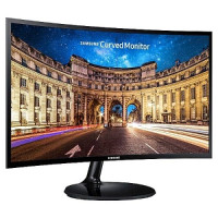 SAMSUNG C24F390FHW Curved 24" FHD Monitor